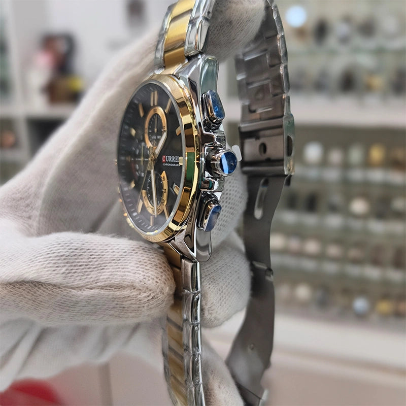 Curen 8475 Golden Silver