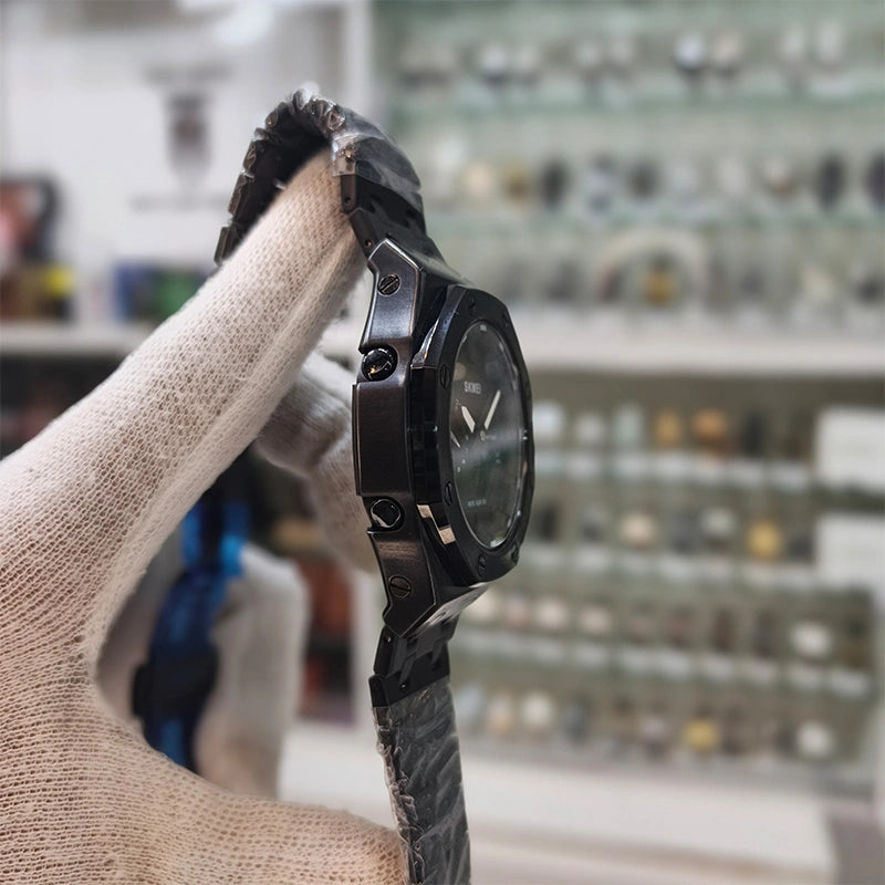 Skmi 1816 Black World Time