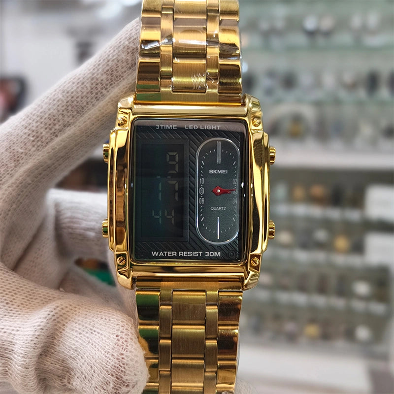 Skmi 1868 Dual Time Golden