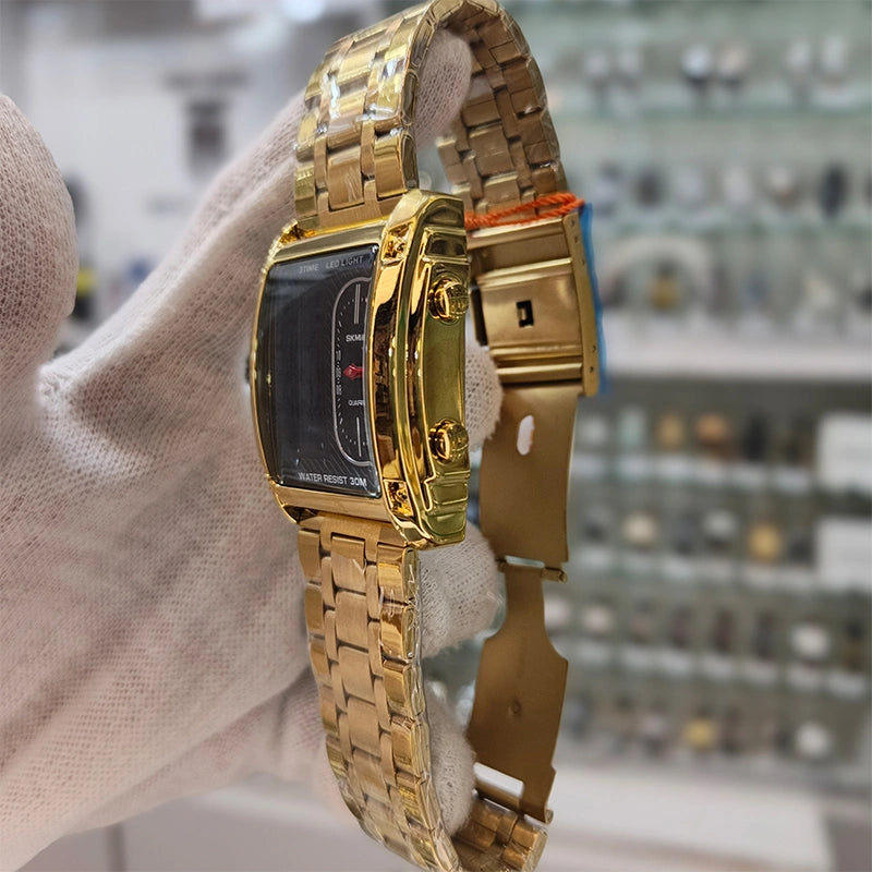 Skmi 1868 Dual Time Golden