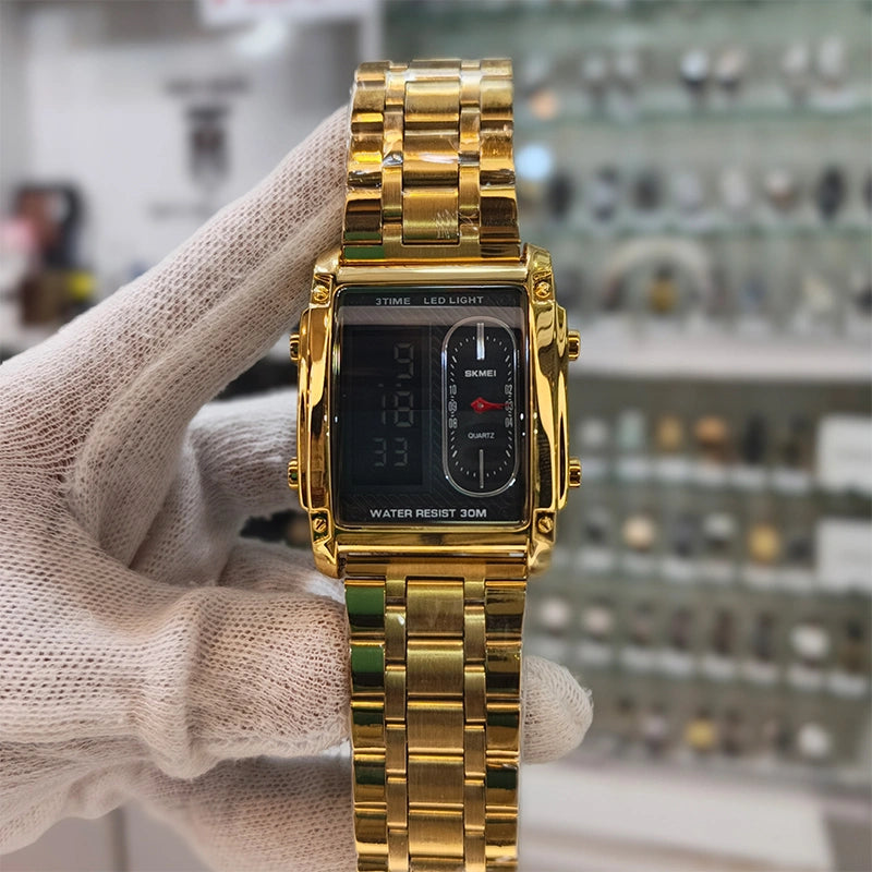 Skmi 1868 Dual Time Golden