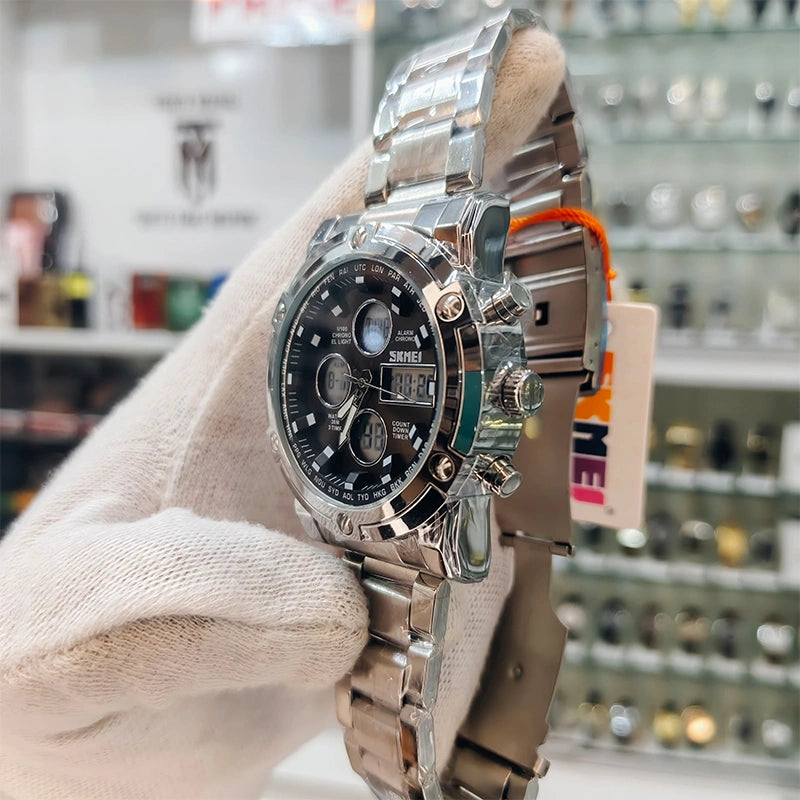 Skmi 1389 Silver Black