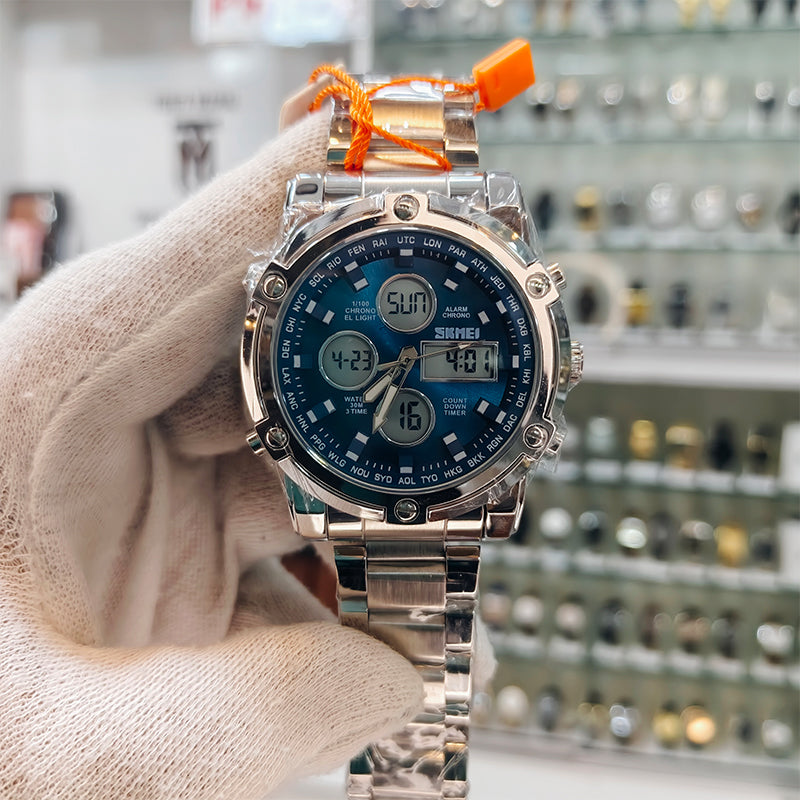 Skmi 1389 Silver Blue