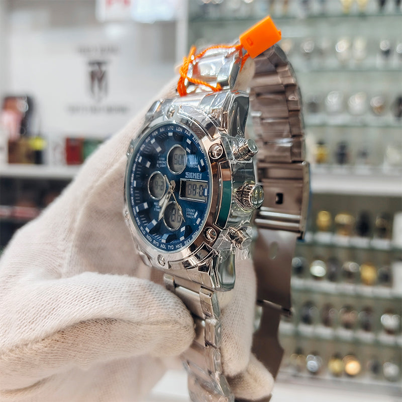 Skmi 1389 Silver Blue
