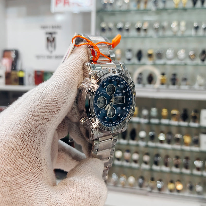 Skmi 1389 Silver Blue