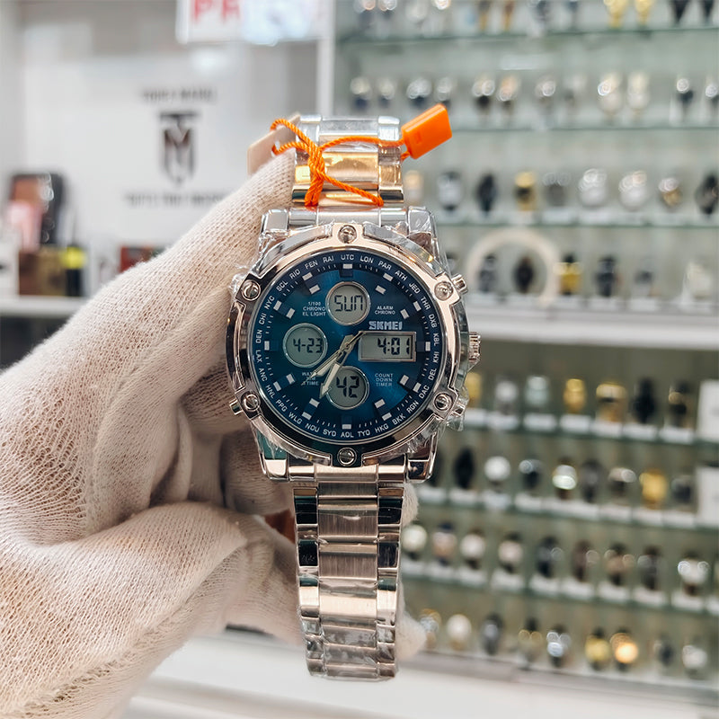 Skmi 1389 Silver Blue