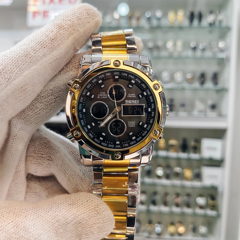 Skmi 1389 2 Tone Black