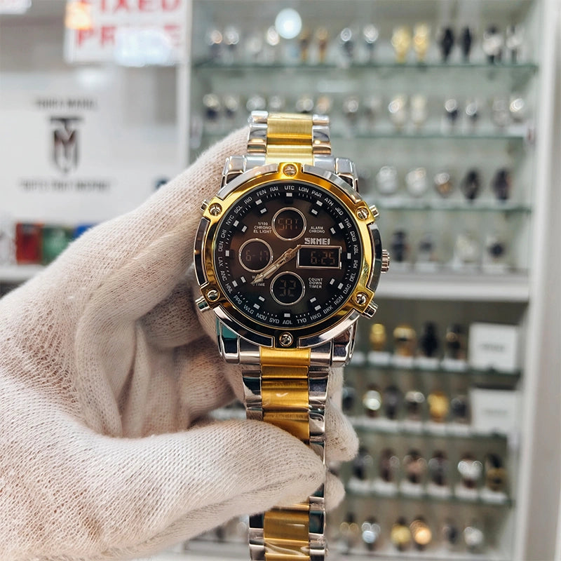 Skmi 1389 2 Tone Black