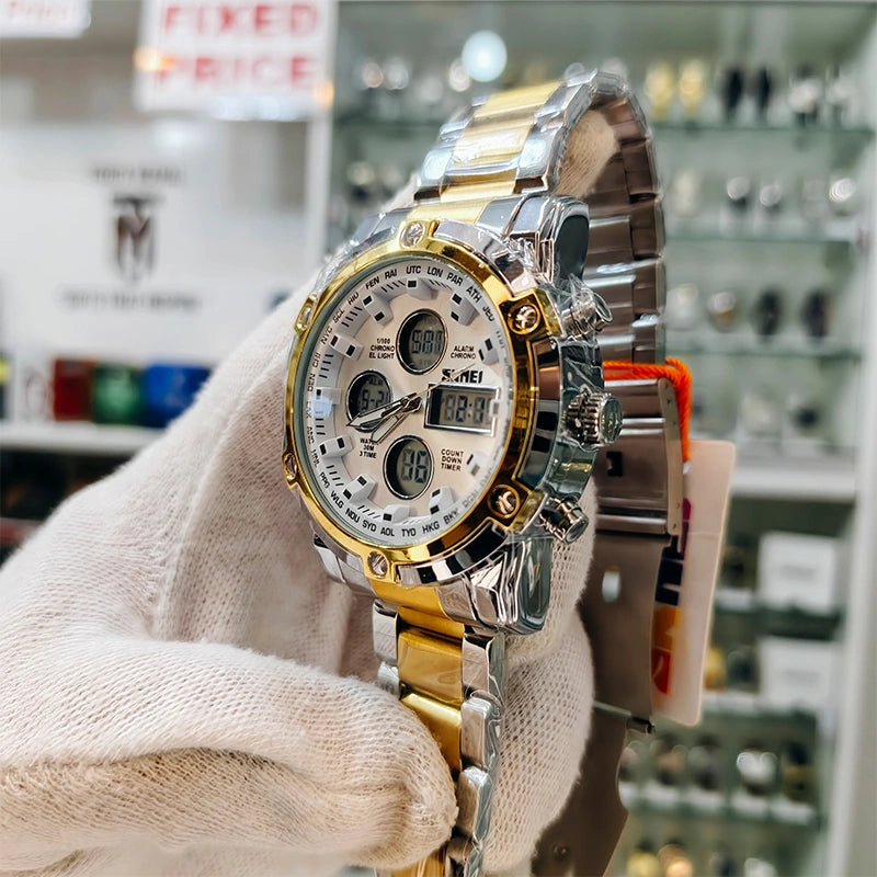 Skmi 1389 Golden White 2 Tone