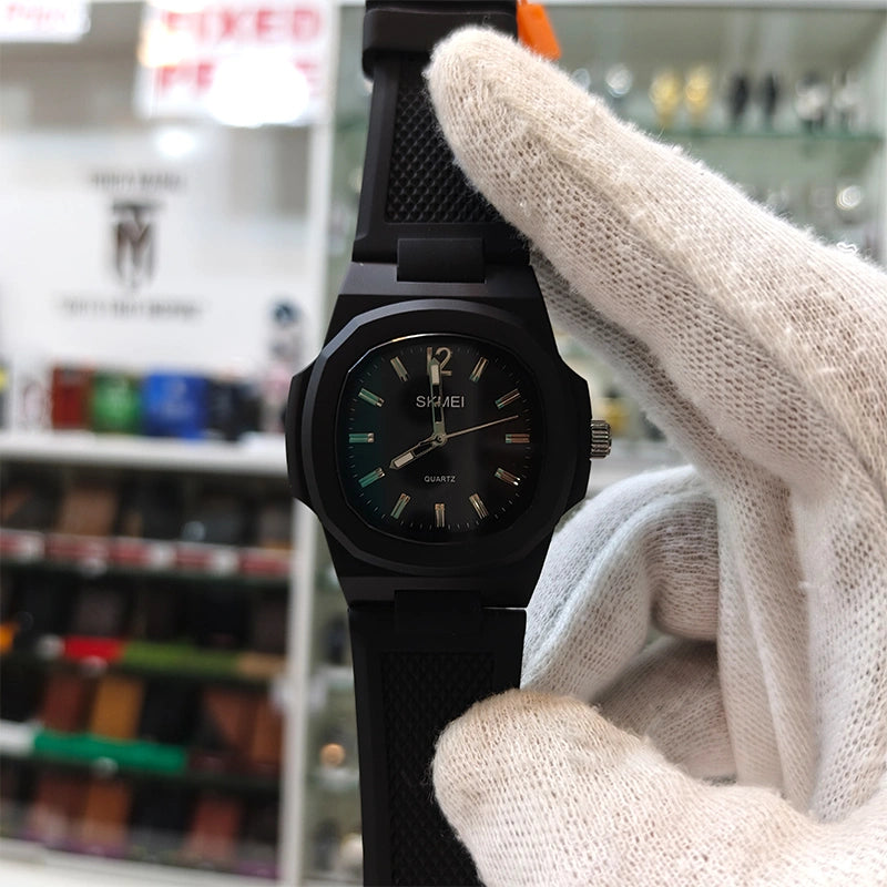 Skmi 1717 Black Silver