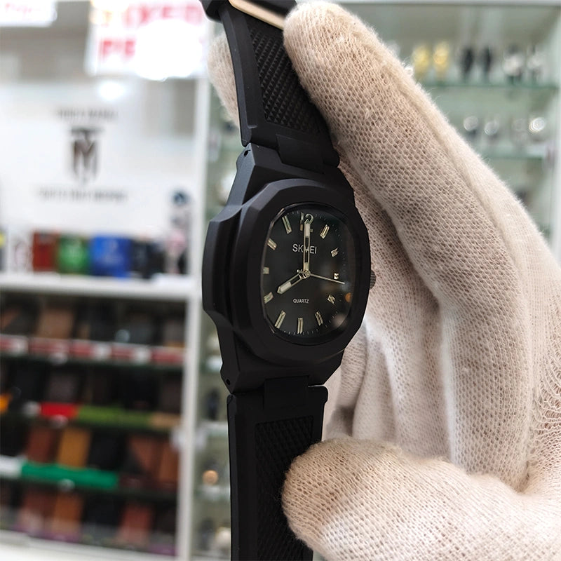 Skmi 1717 Black Silver