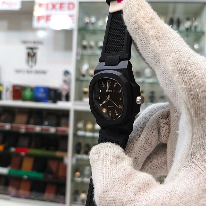 Skmi 1717 Black Silver