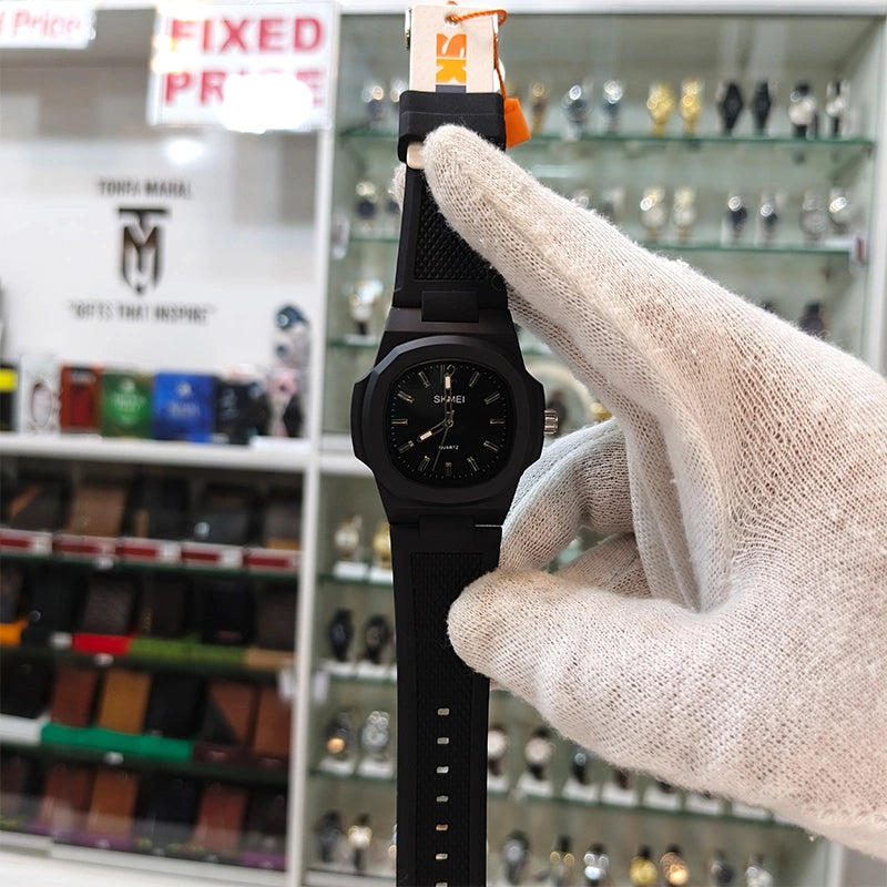Skmi 1717 Black Silver