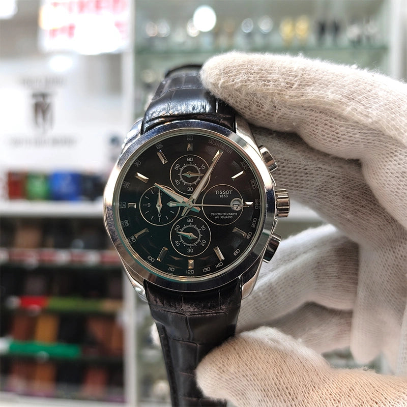 Tisot Crono Black