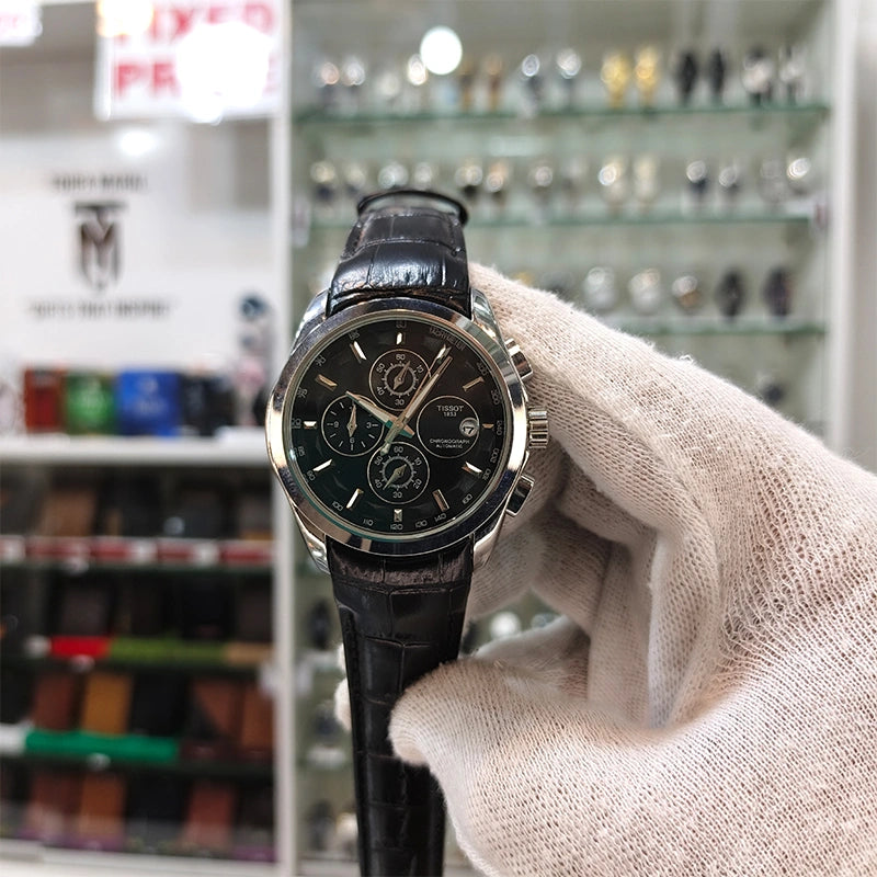 Tisot Crono Black