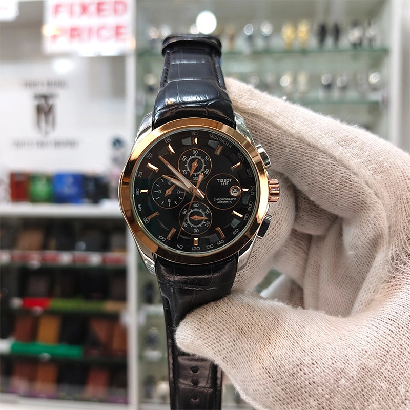 Tisot Crono Black Copper
