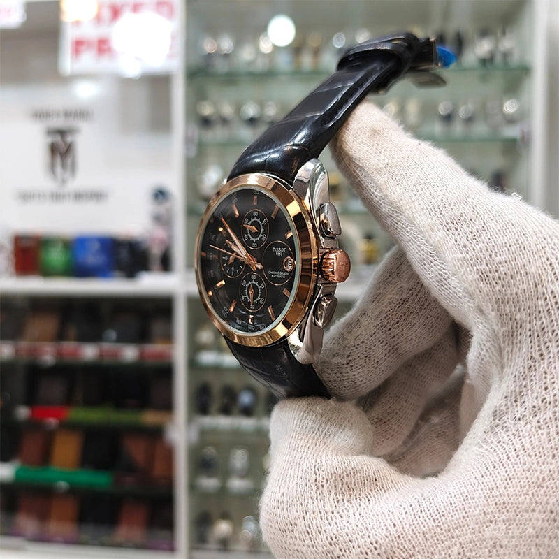 Tisot Crono Black Copper