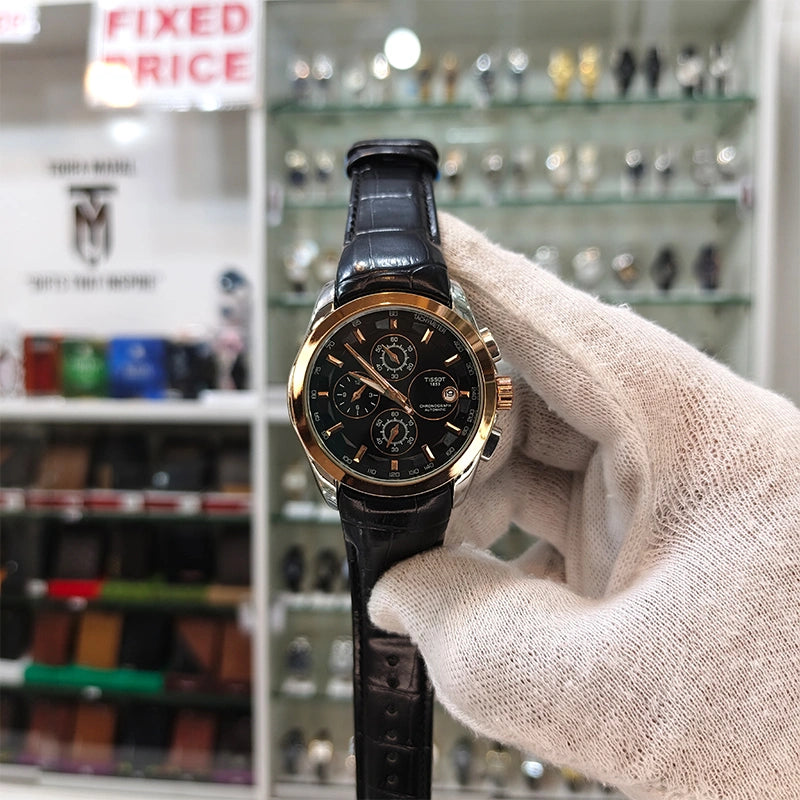 Tisot Crono Black Copper