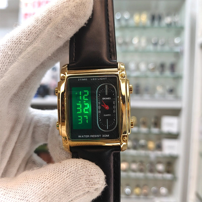 Skmi 1868 Black Golden Belt
