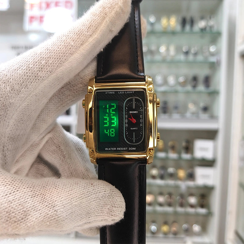 Skmi 1868 Black Golden Belt