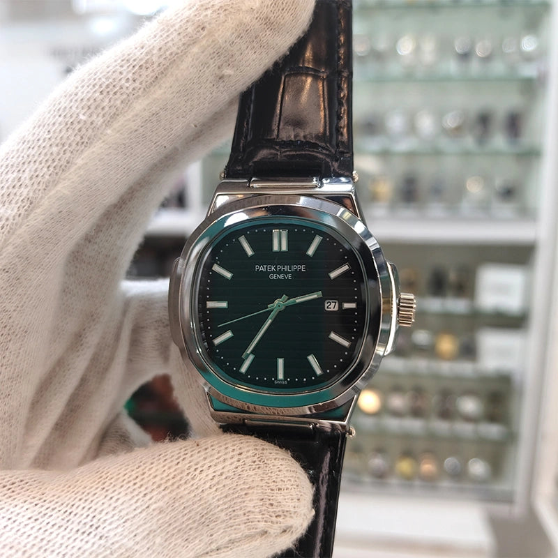 Patek Belt Black