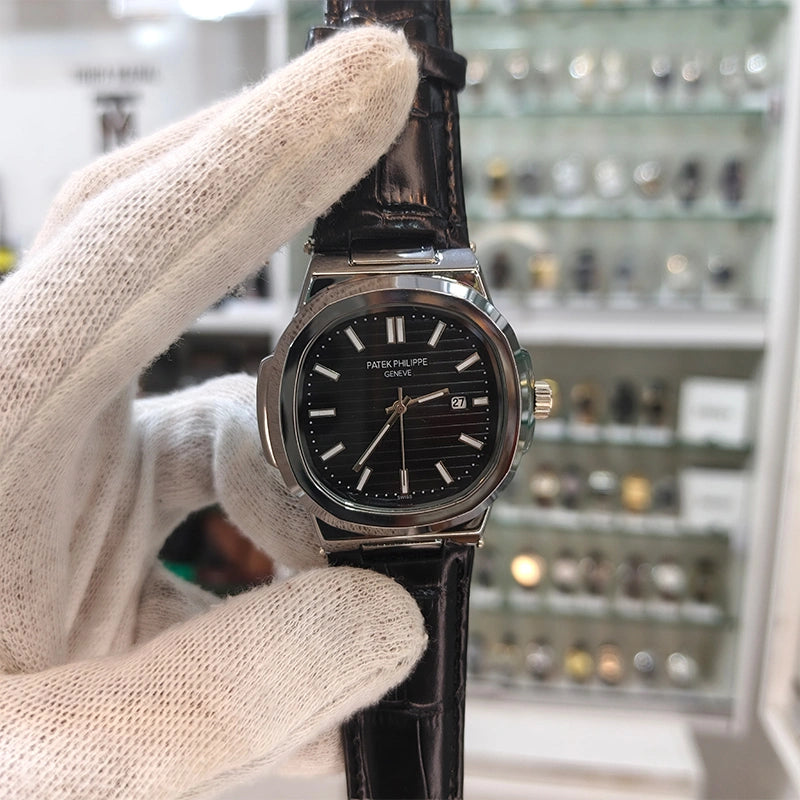 Patek Belt Black