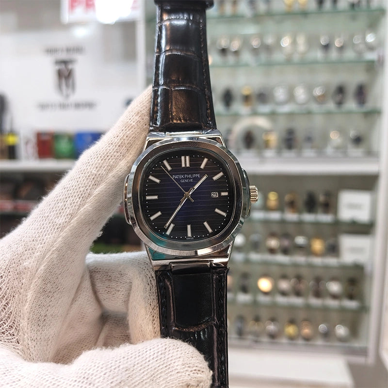 Patek Belt Blue