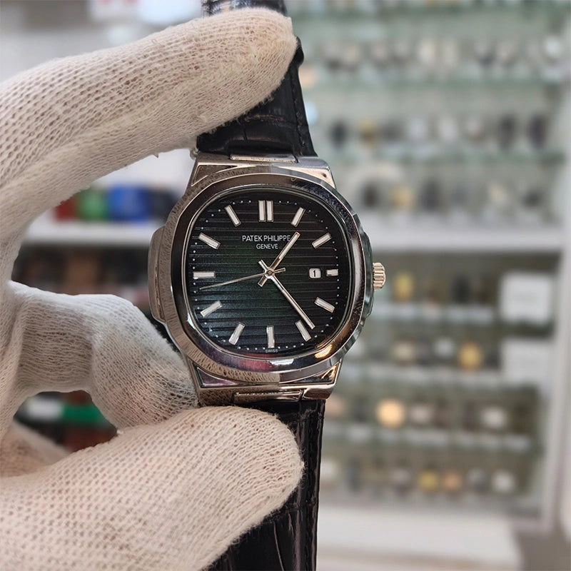 Patek Belt Green