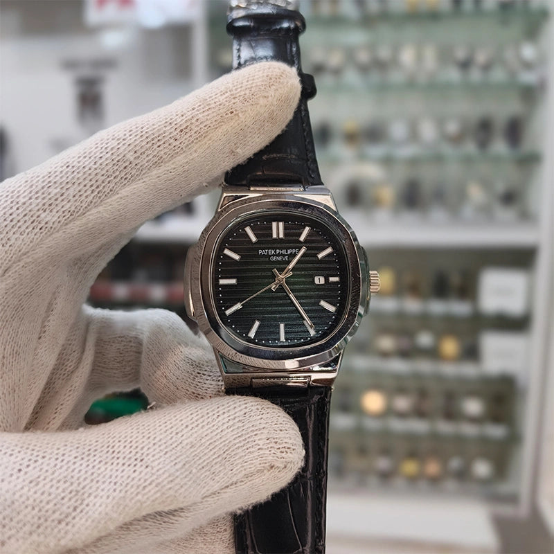 Patek Belt Green