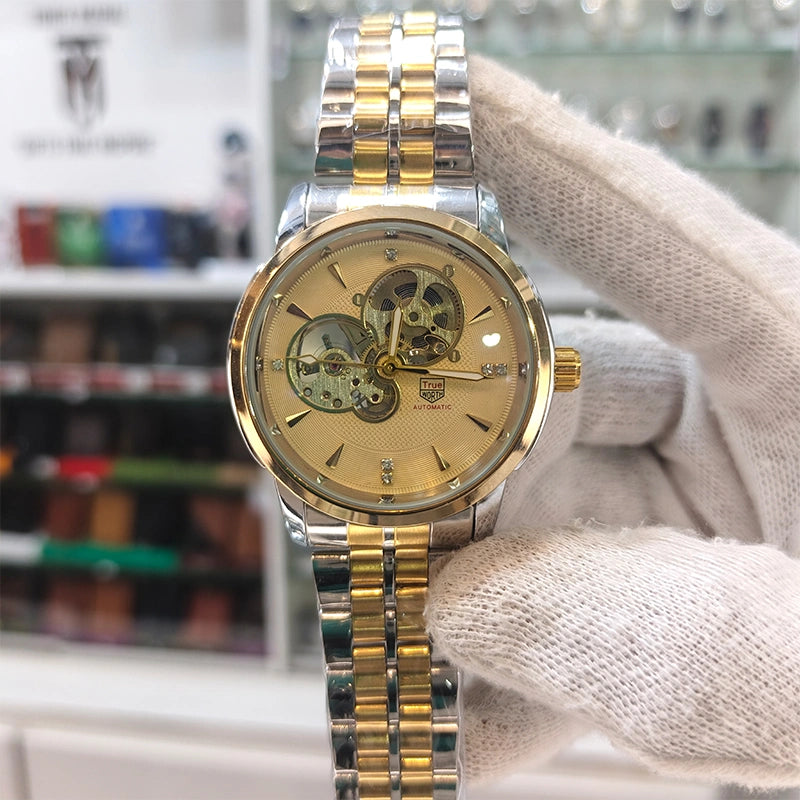 True Worth 2 Tone Golden Auto