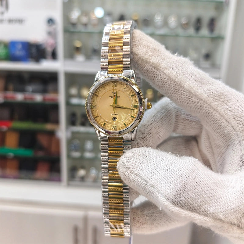 Trove 2 Tone Golden Ladies