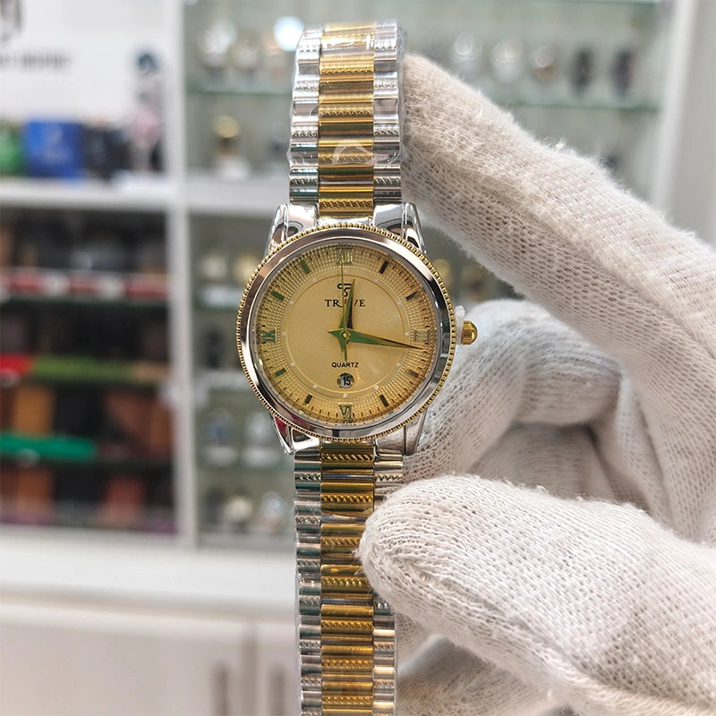 Trove 2 Tone Golden Ladies