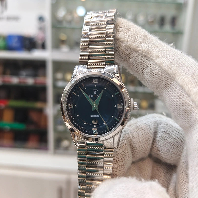 Trove Silver Blue Ladies