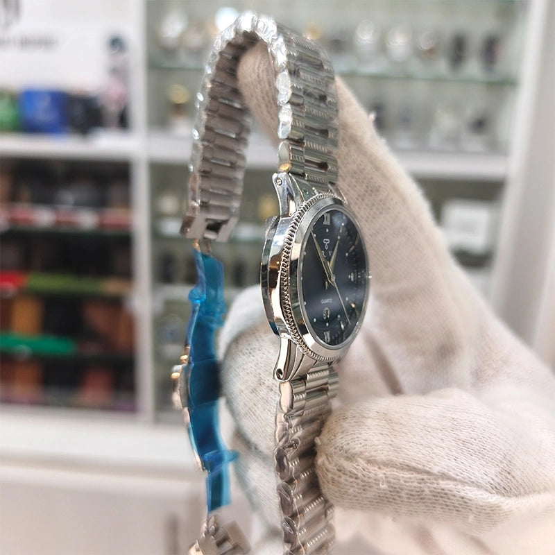 Trove Silver Blue Ladies