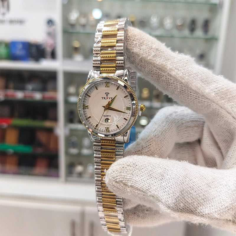 Trove 2 Tone White Ladies