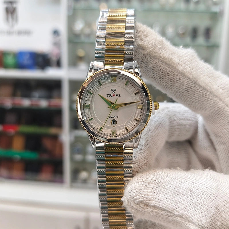 Trove 2 Tone White Ladies