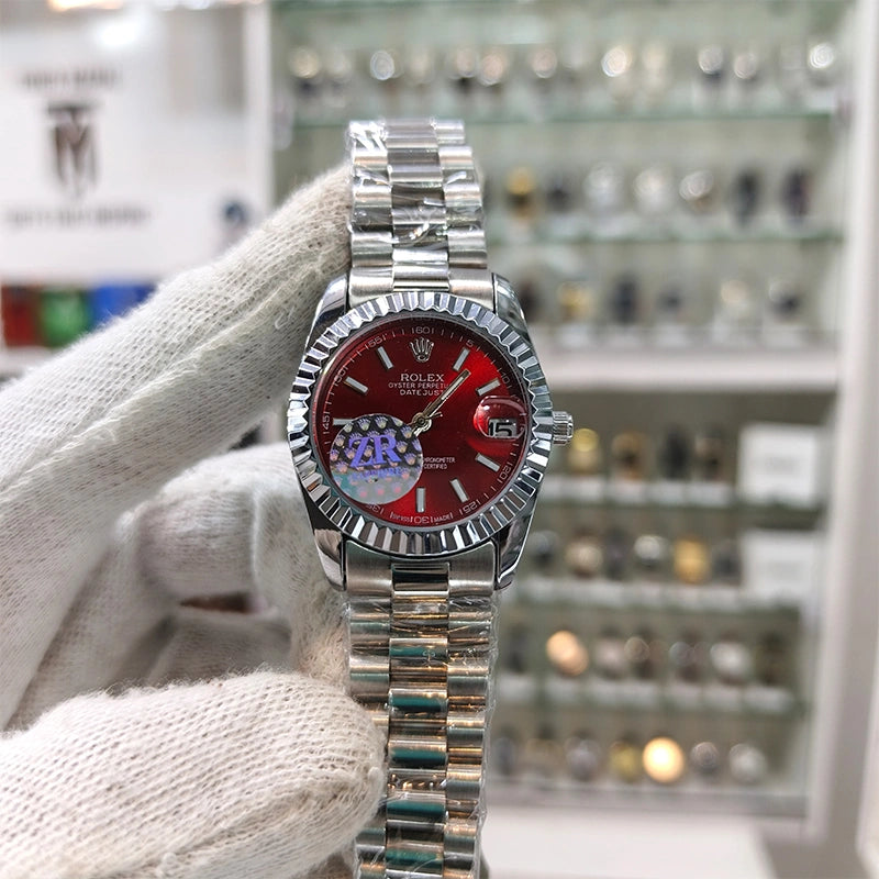 Rlx  Maroon Fluted Ladies