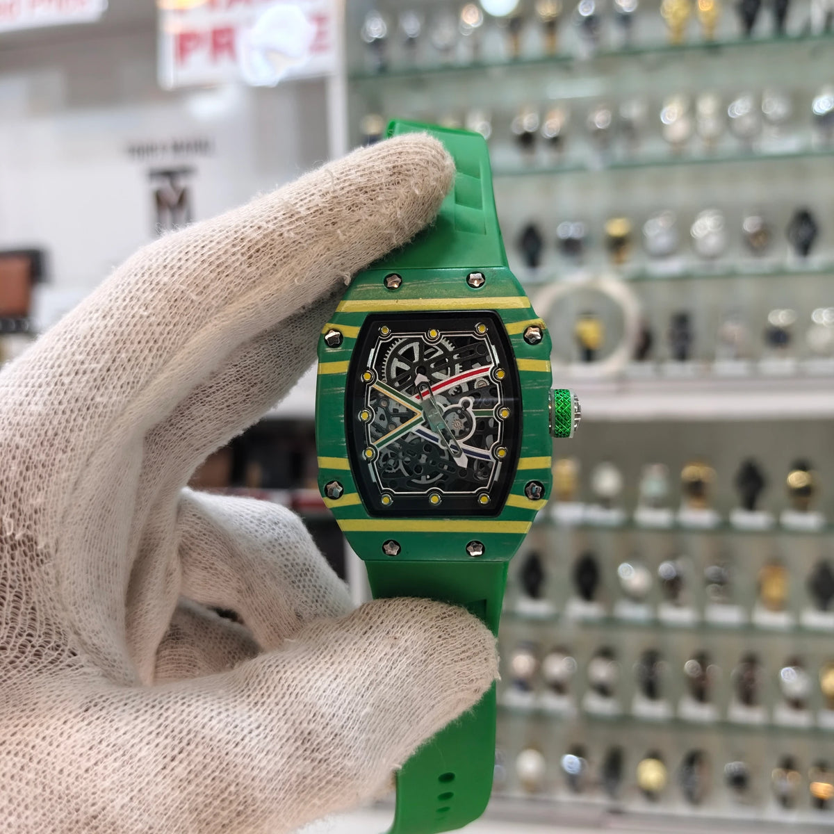 RM Slim Green