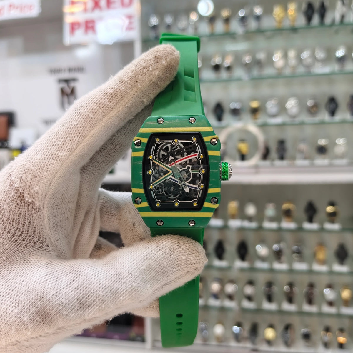 RM Slim Green