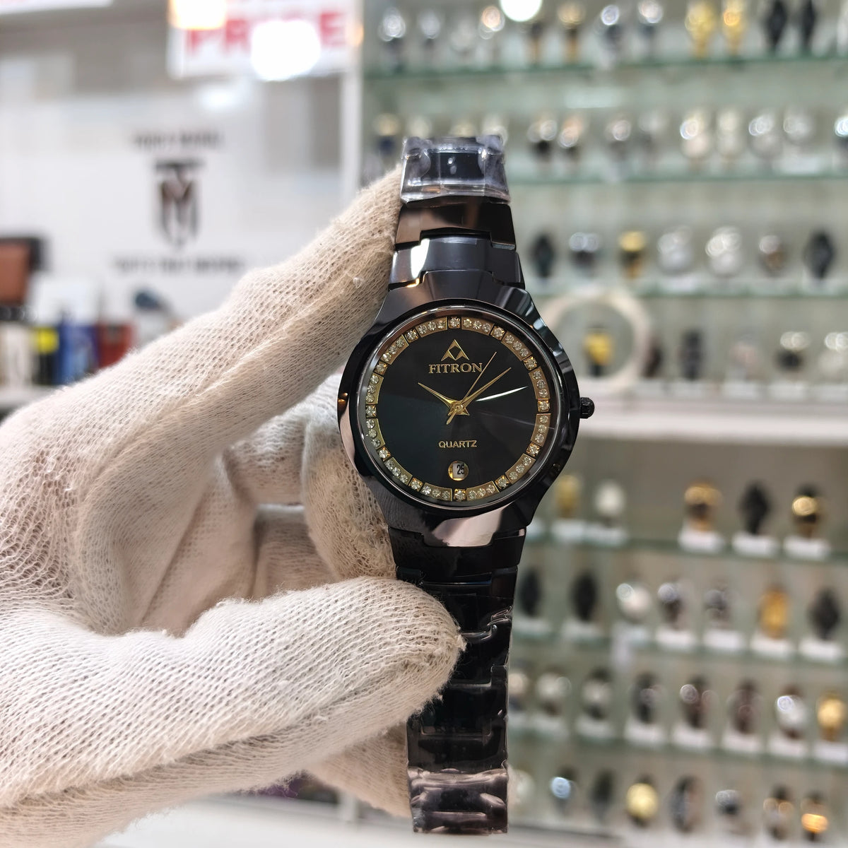 Fitron Ceramic Black