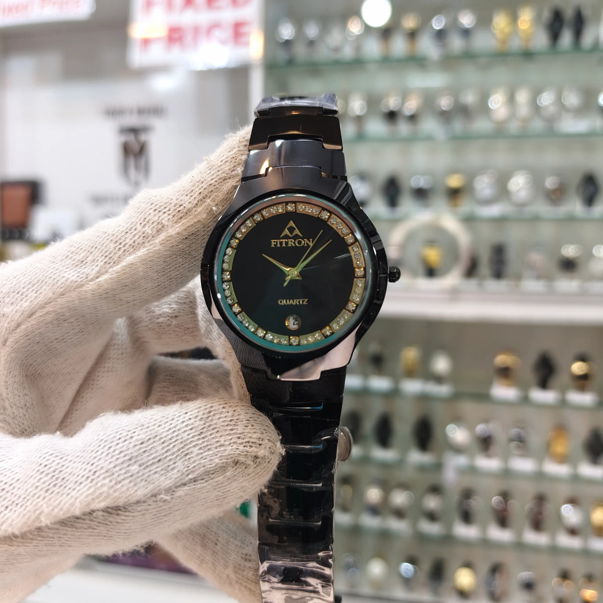 Fitron Ceramic Black