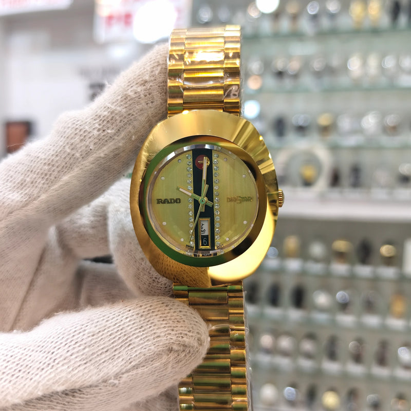 Rado Inspired Golden