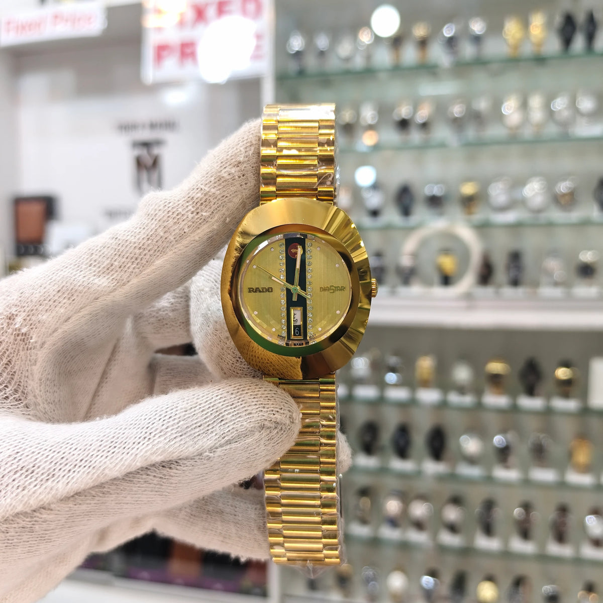 Rado Inspired Golden
