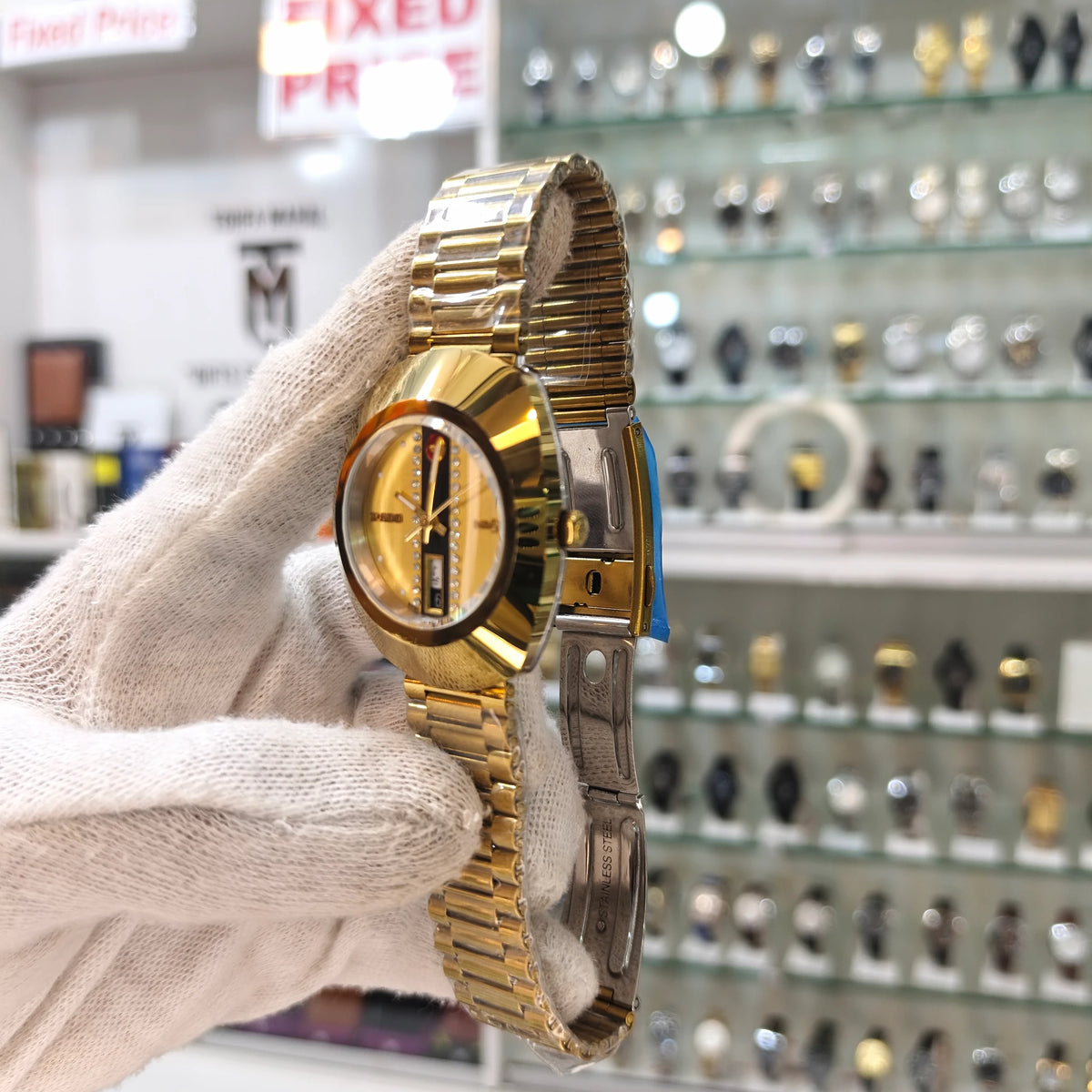 Rado Inspired Golden