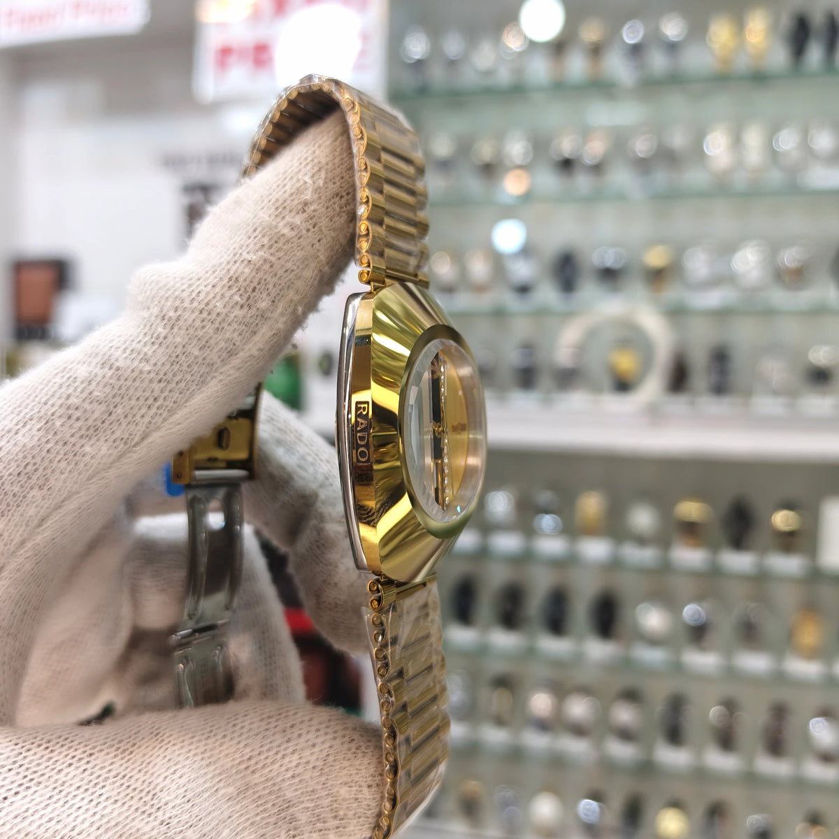 Rado Inspired Golden