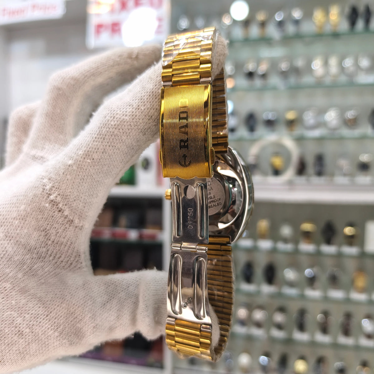 Rado Inspired Golden