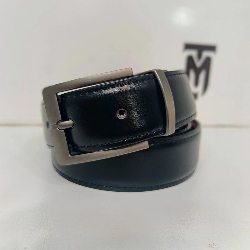 Leather Belt 2 in One Rotating