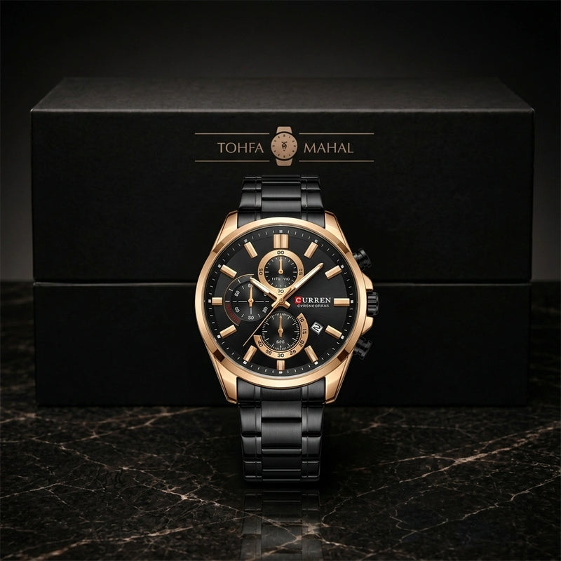 Curen 8475 Black