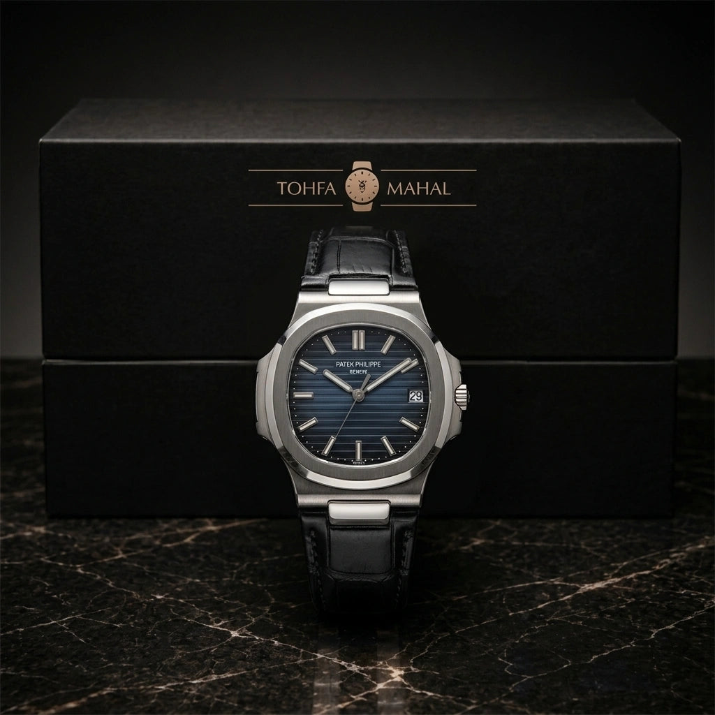 Patek Belt Blue