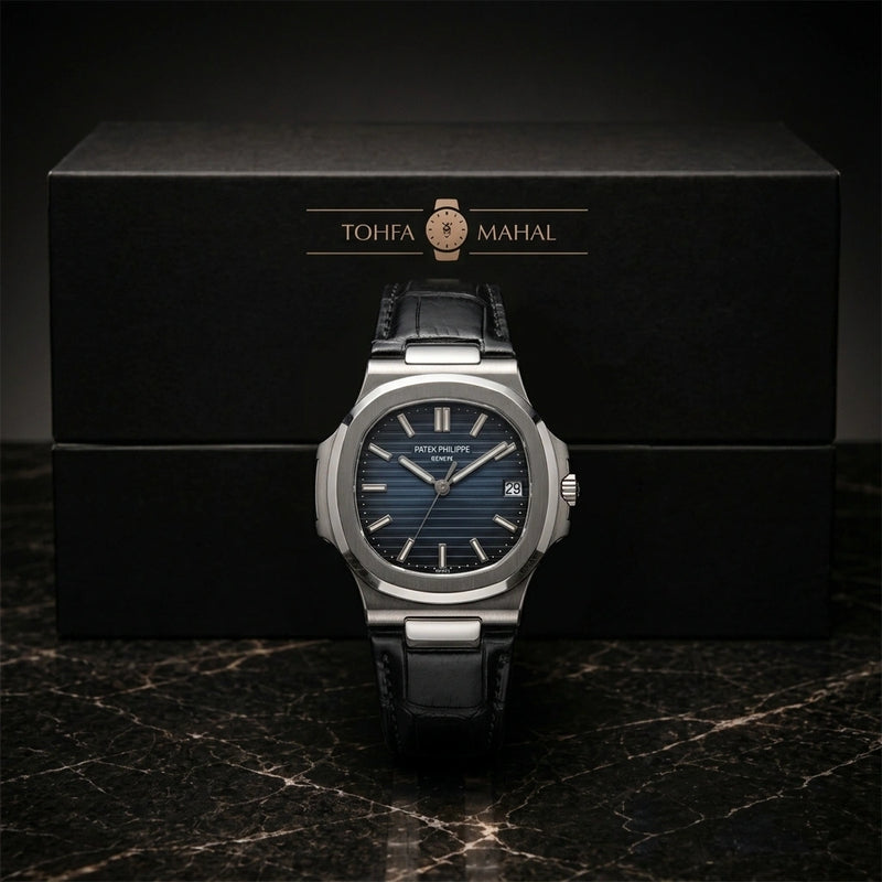 Patek Belt Blue